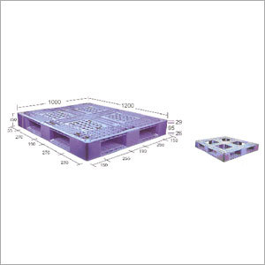 औद्योगिक प्लास्टिक पैलेट