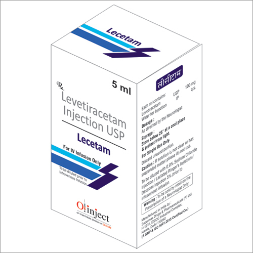 5ml Lecetam Injection