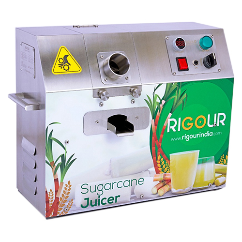 Automatic Sugarcane Juice Machine