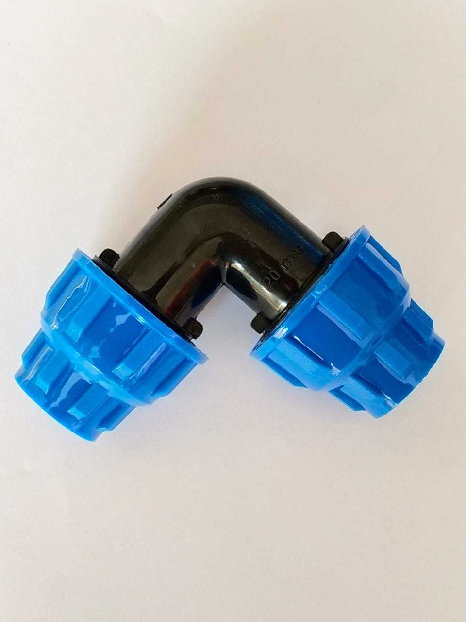 Mdpe Pipe Fittings - Color: Black & Green