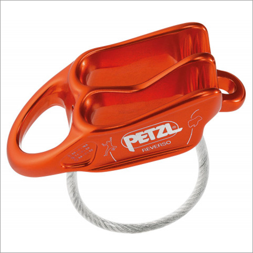 REVERSO Red-Orange Belay Device