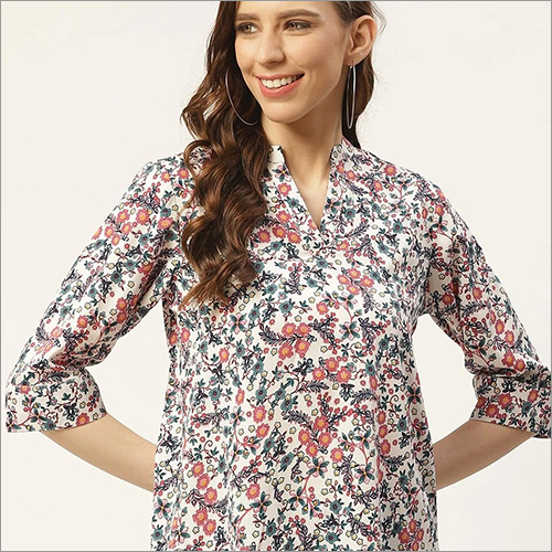 Ladies Printed Top