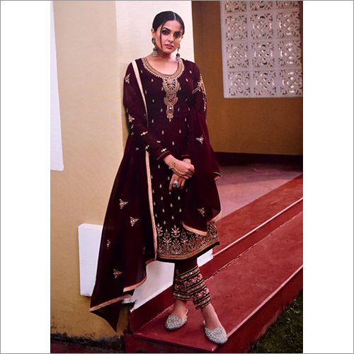 पार्टी वियर फैंसी ड्रेस सूट फैब्रिक