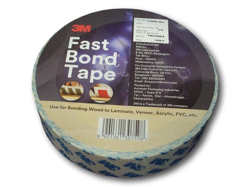 3m 3mfbt Fast Bond Tape, 1 Roll Of 30 Mm X 20m