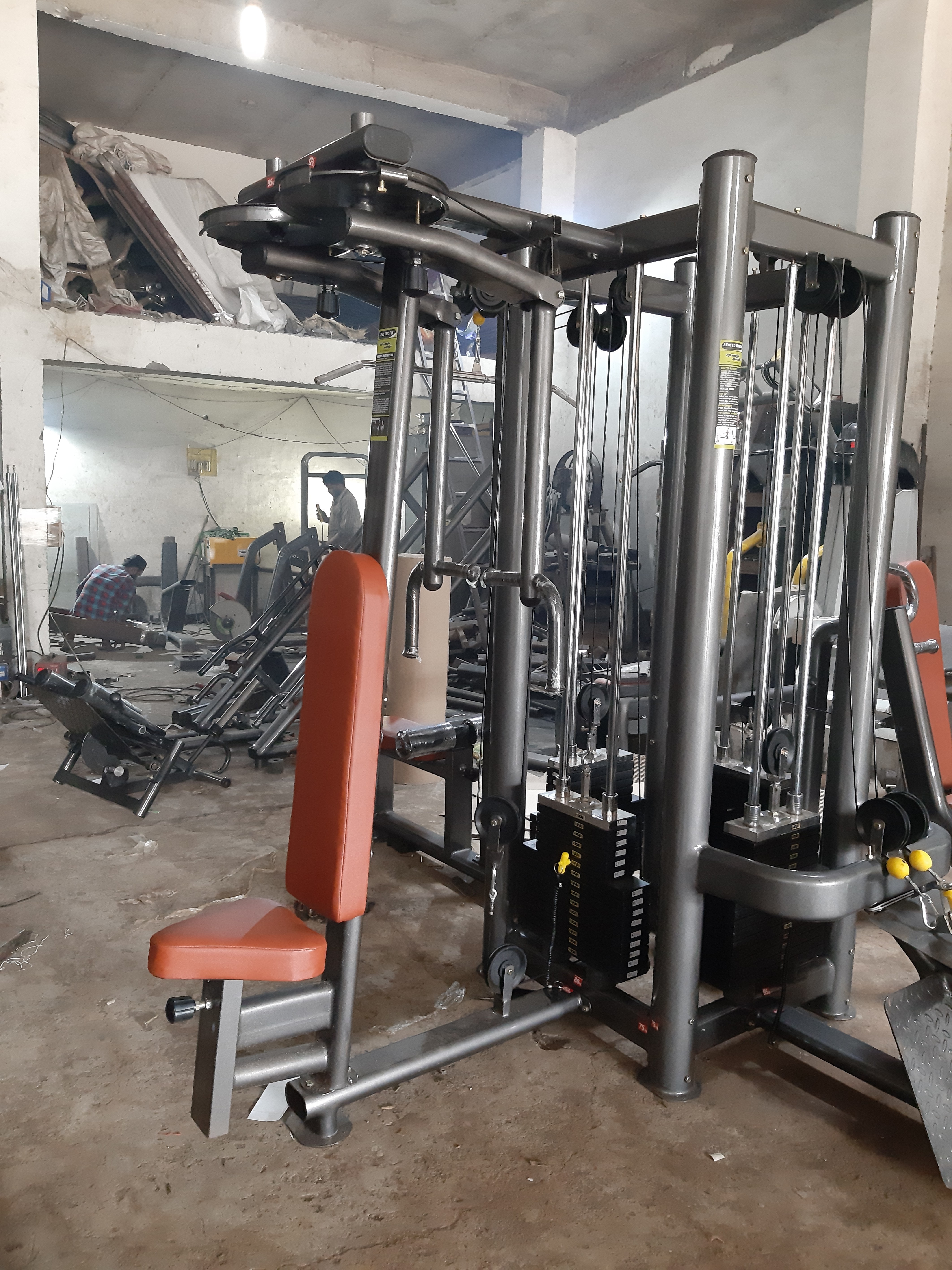 Multi Station Gym Machine Application: Endurance