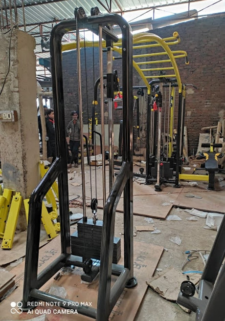 Multi Station Gym Machine Application: Endurance
