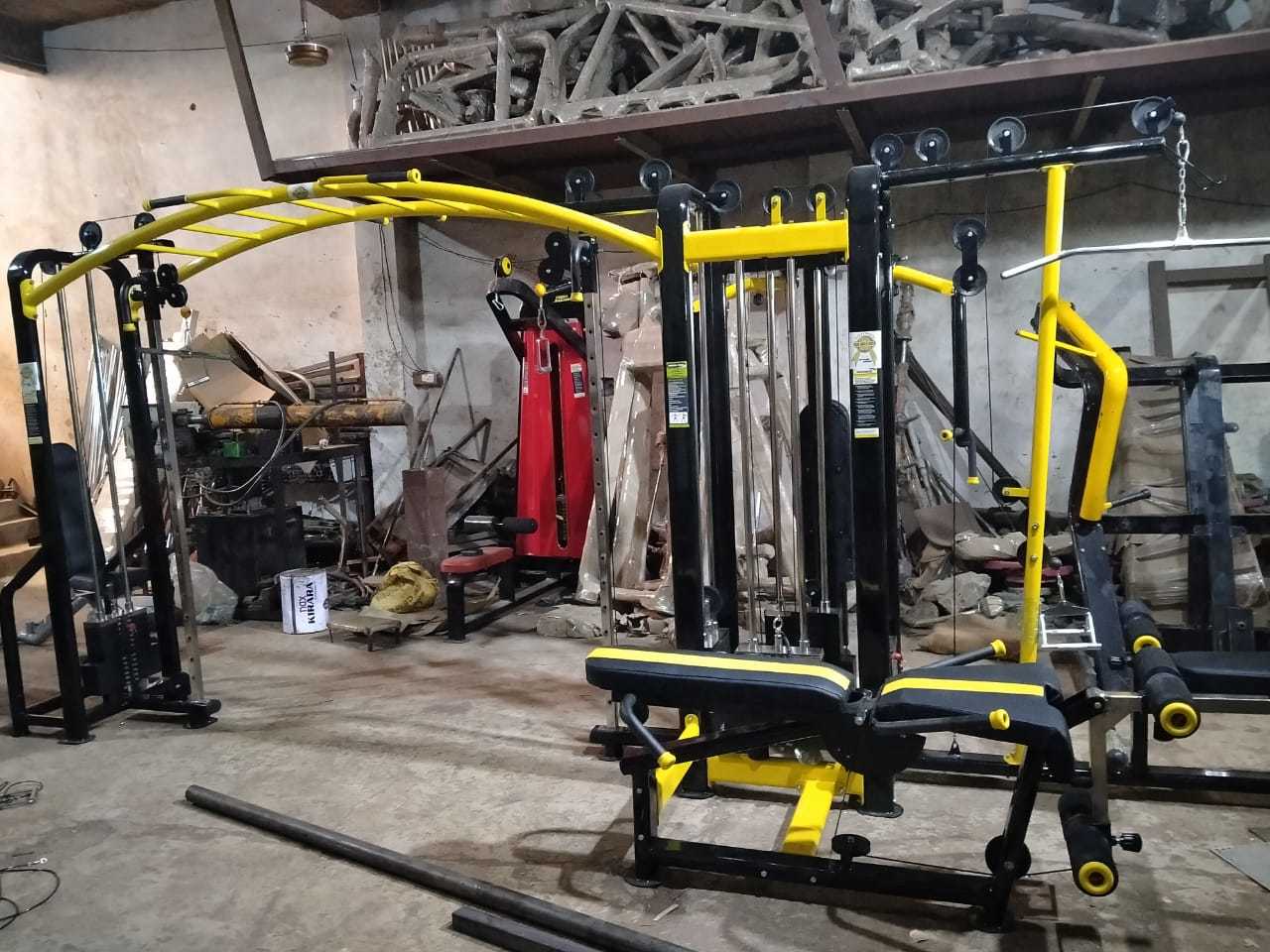 Multi Station Gym Machine Application: Endurance