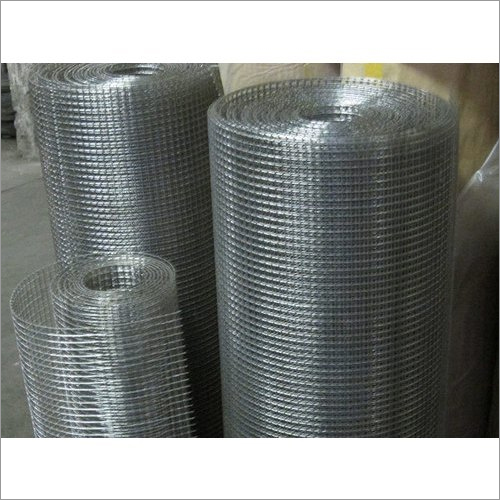 GI Welded Wire Mesh - Galvanized Iron, Wire Gauge 8, 10, 12, 14 | Square Hole, Premium Quality, High Durability
