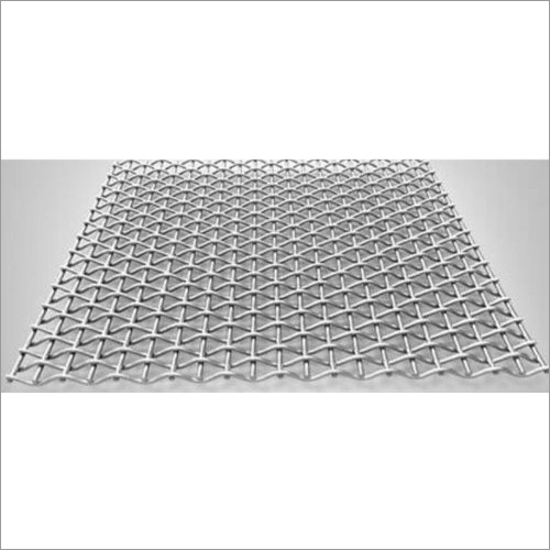 Woven Wire Mesh - Galvanized Iron Wire Material | Durable, Corrosion-Resistant Surface Treatment