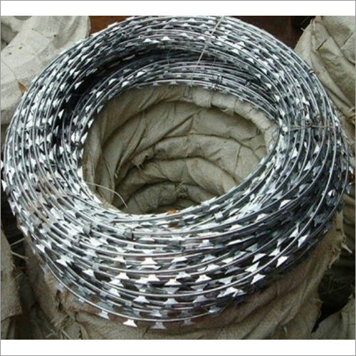Concertina Barbed Razor Coil