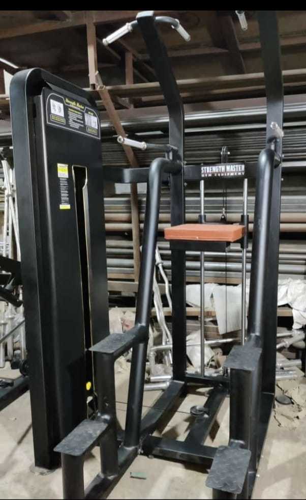 Chinup Machine Application: Endurance