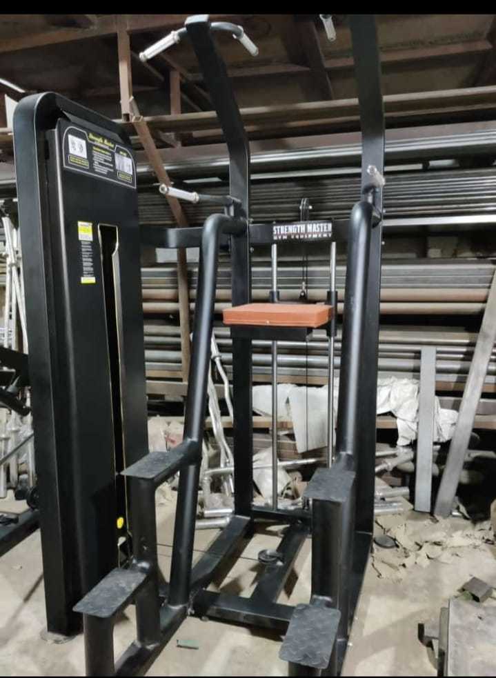 Chinup Machine Application: Endurance