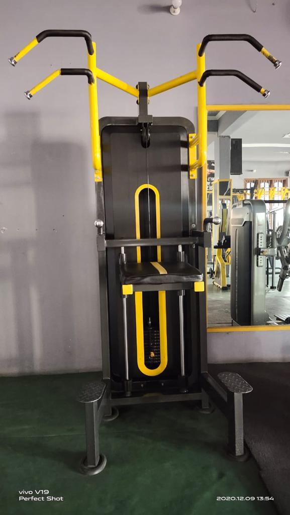 Chinup Machine Application: Endurance