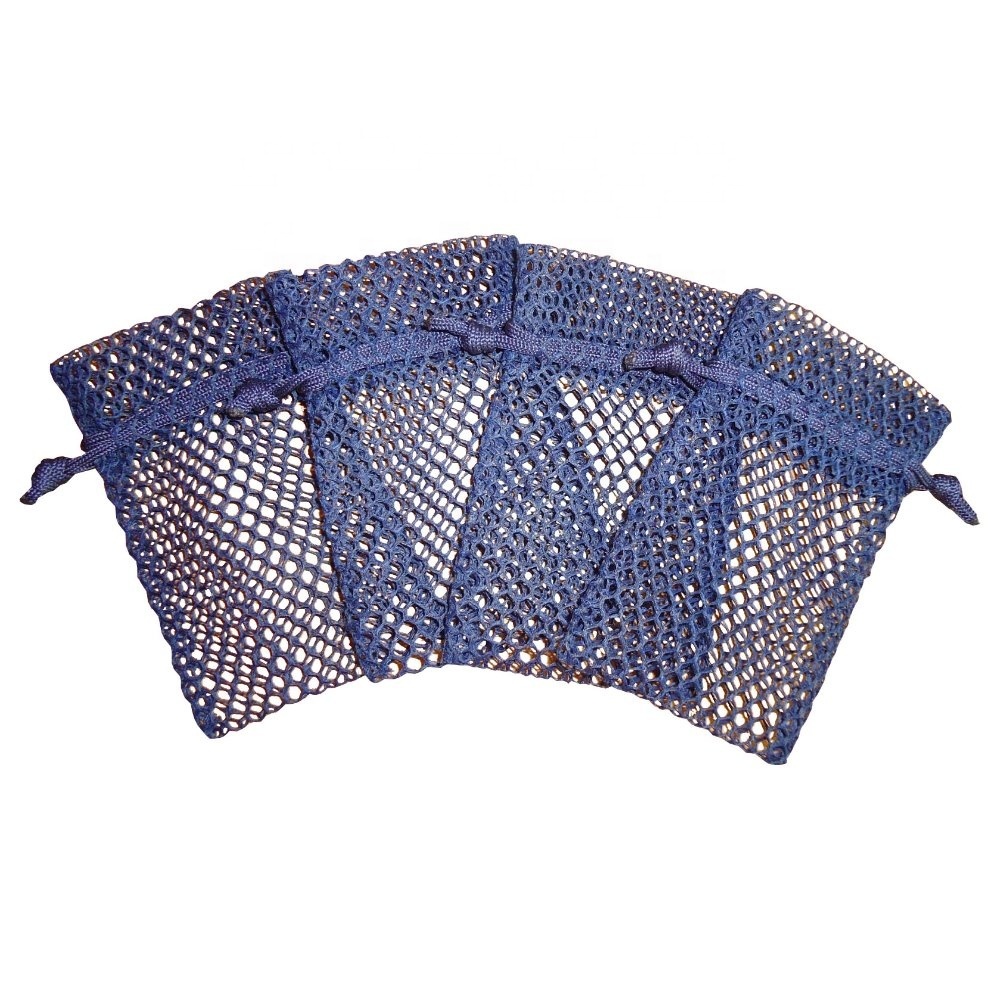 Mesh Fabric Drawstring Bag Capacity: 2 Gram Kg/day