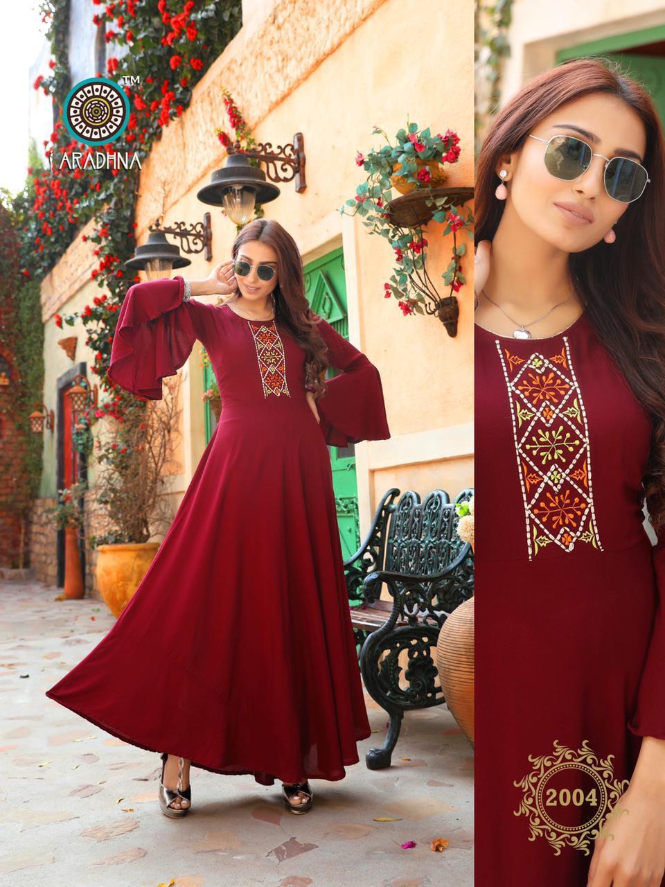 Reguler Rayon Gown