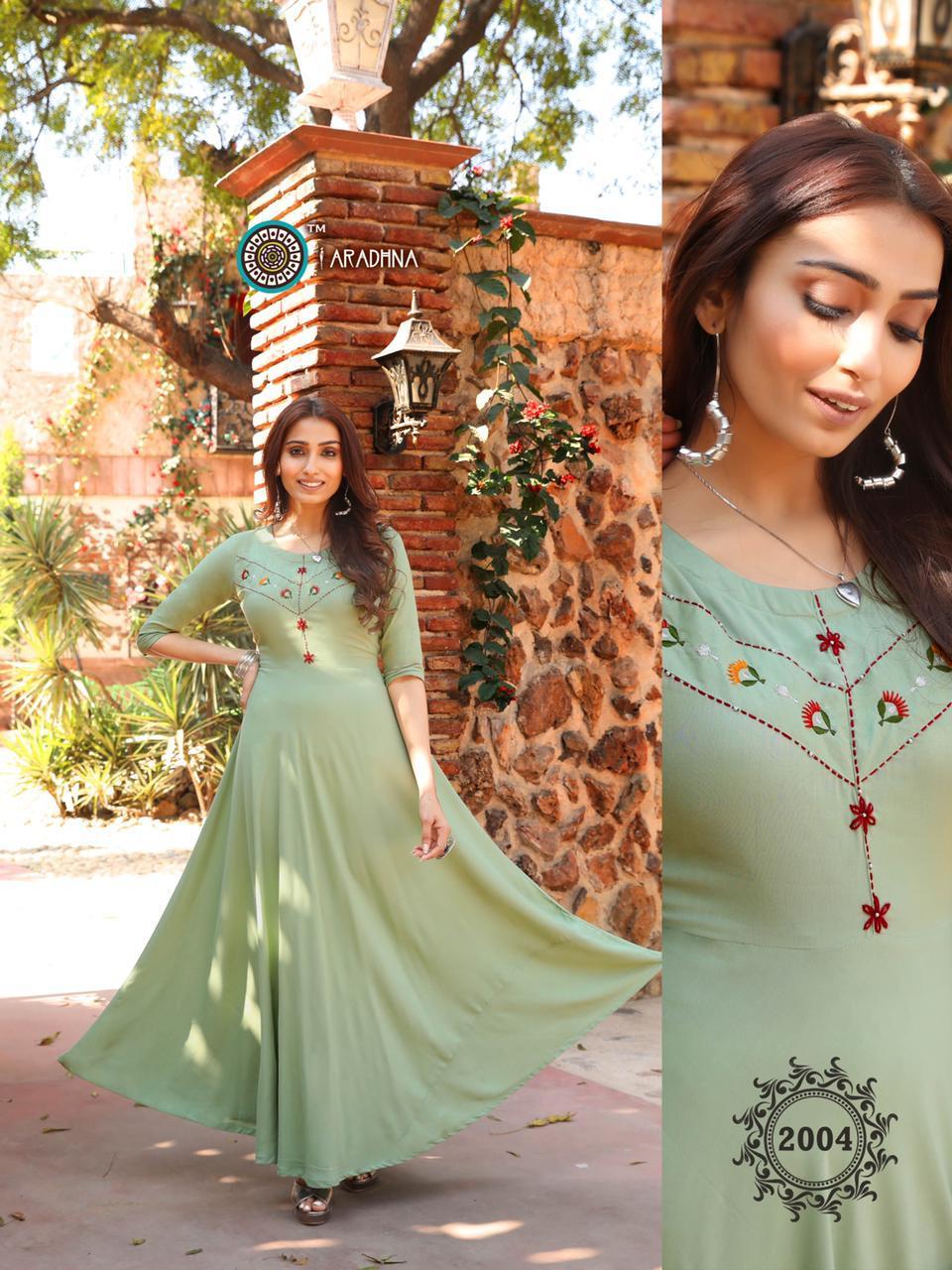 Reguler Rayon Gown