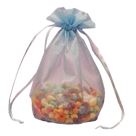 Satin Ribbon String Tissue Fabric Drawstring Bag Capacity: 50 Gram Kg/day
