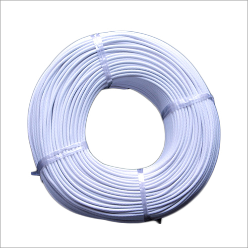 High Quality White Mobile Charger Wire Body Material: Plastic
