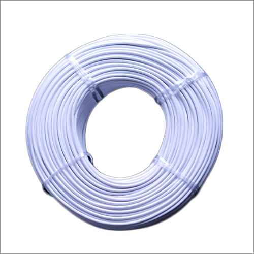 Industrial White Mobile Charger Wire Body Material: Plastic