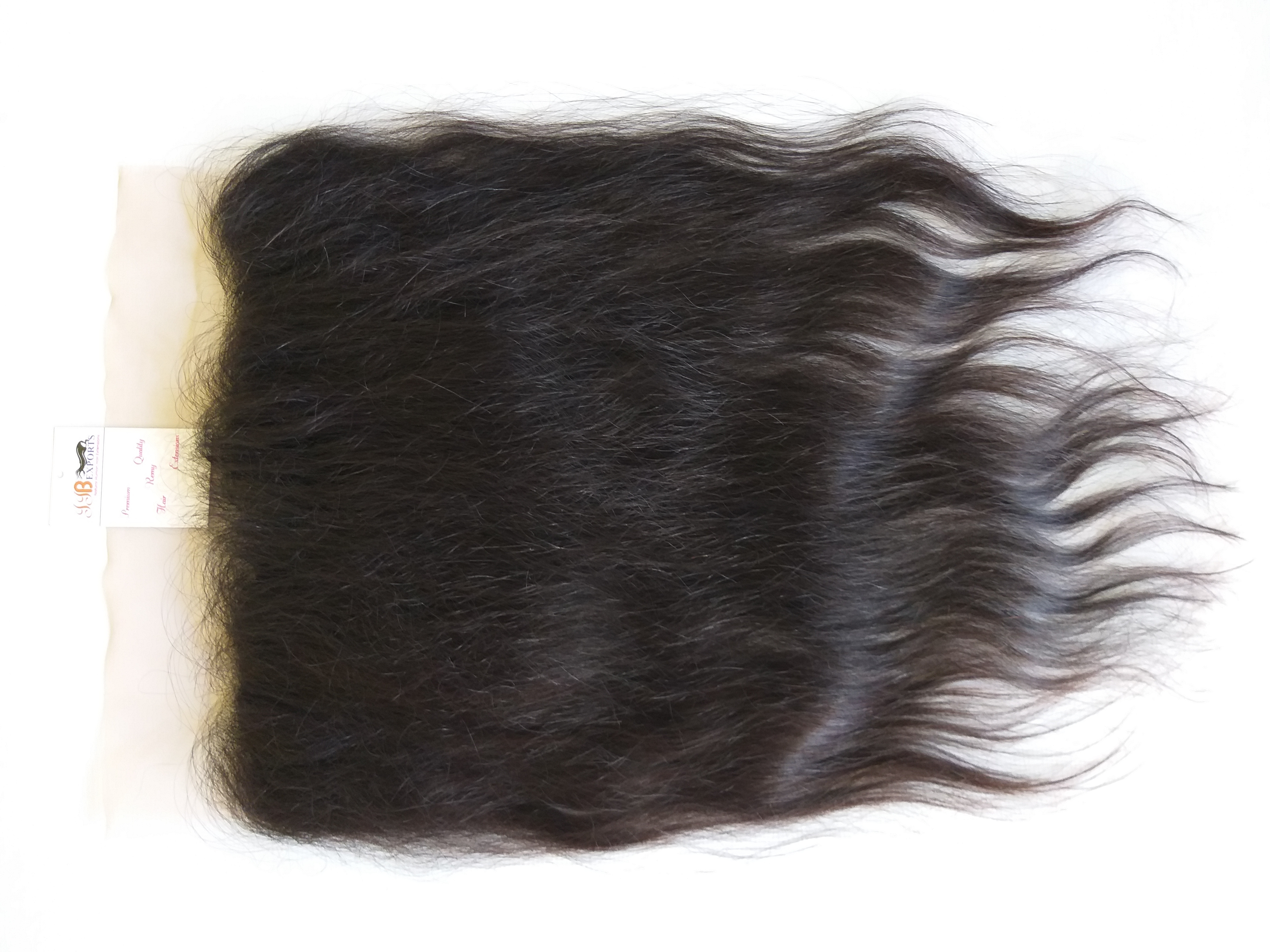 Top Quality 13x4 13x5 Hd Swiss Lace Frontal Thin Skin Lace Front Wigs For Women - Color: Natural Black