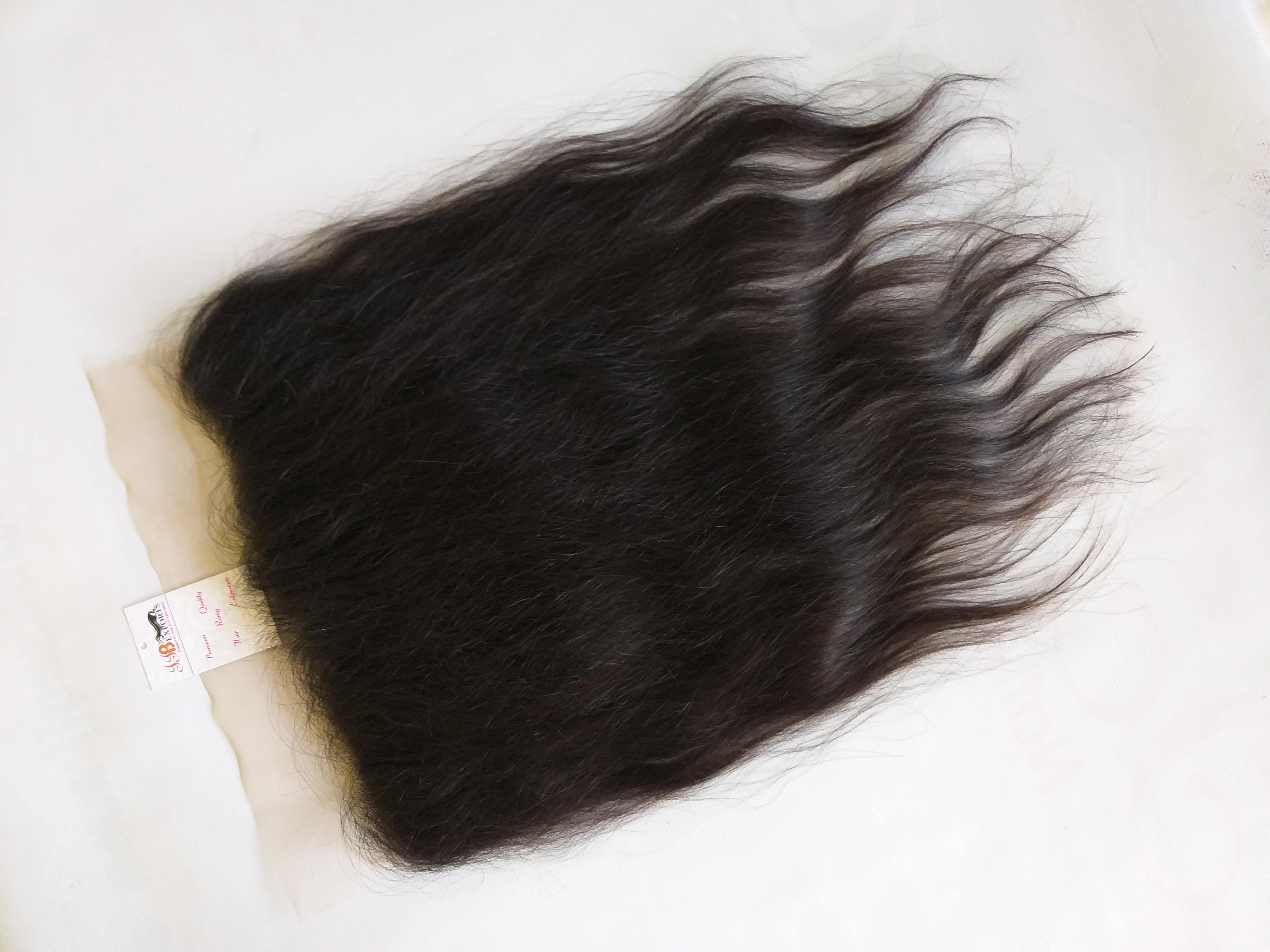 Top Quality 13x4 13x5 Hd Swiss Lace Frontal Thin Skin Lace Front Wigs For Women - Color: Natural Black