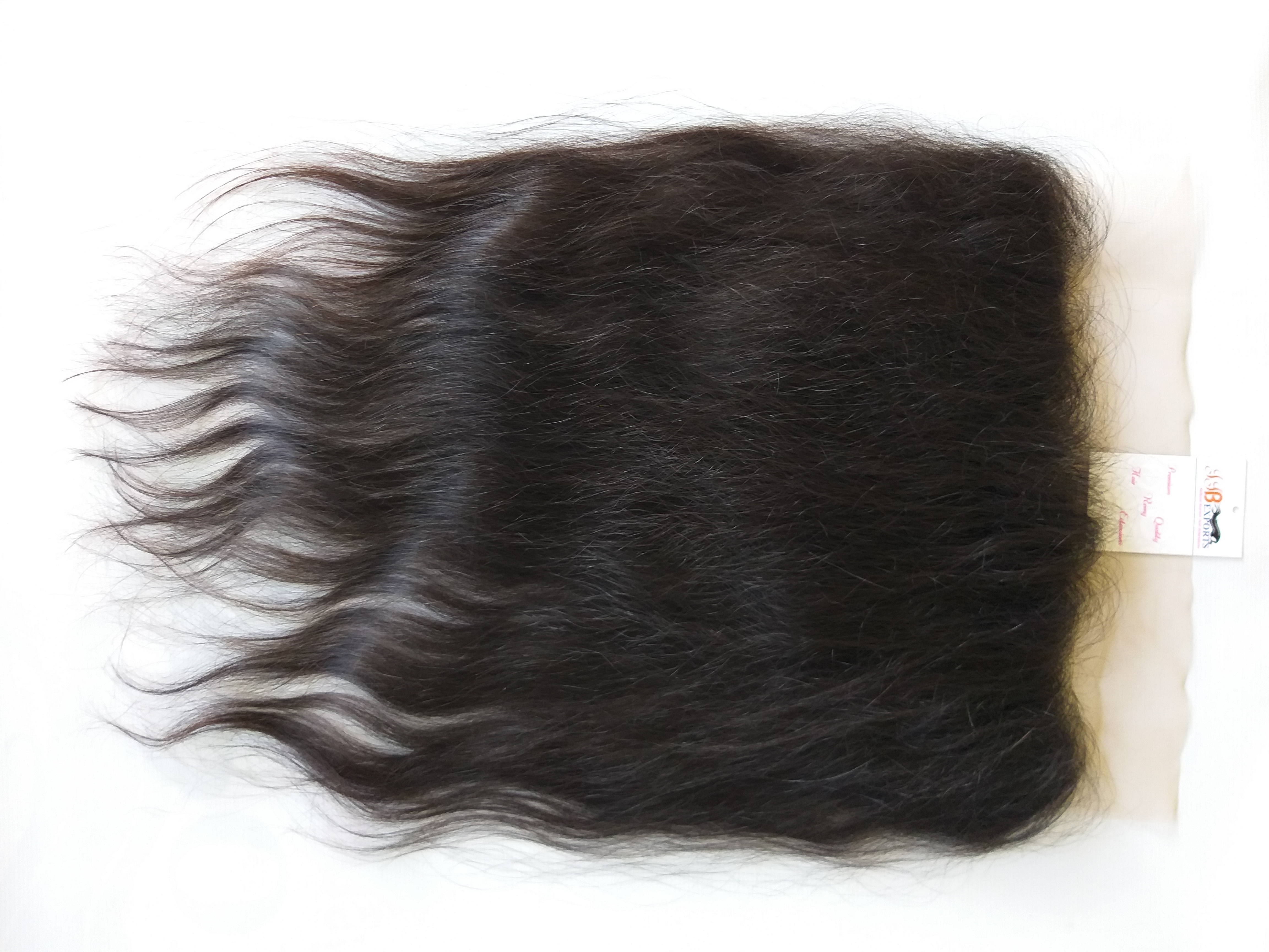 Top Quality 13x4 13x5 Hd Swiss Lace Frontal Thin Skin Lace Front Wigs For Women - Color: Natural Black