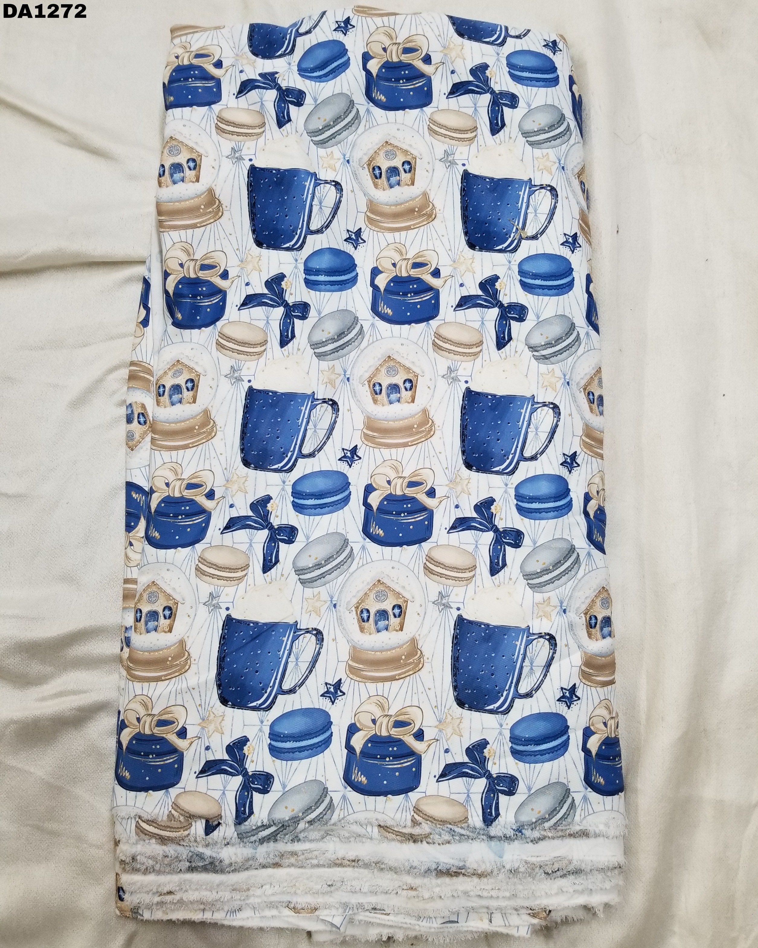 Twill Silk Digital Print Fabric - 58" Inch Width | Washable, Ideal For Garments, Available In Vibrant Colors As Shown In Images