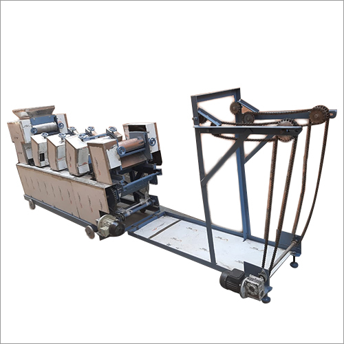 Industrial Noodle Making Machine - Quality Tested Raw Material, Sophisticated Machinery - High Performance, Durability, Low Maintenance