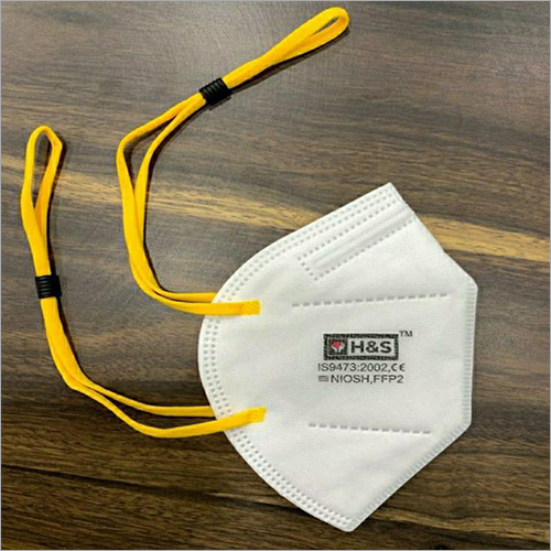 हेड लूप के साथ N95 मास्क