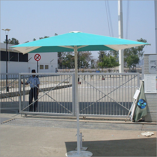 Awning Center Pole - Mild Steel, 6' X 6', Customized Color | Lightweight, Easy Setup, Durable Design
