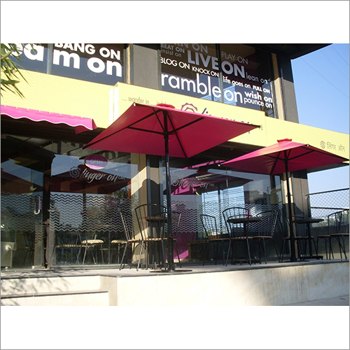 Awning Center Pole - Mild Steel, 6' X 6', Customized Color | Lightweight, Easy Setup, Durable Design