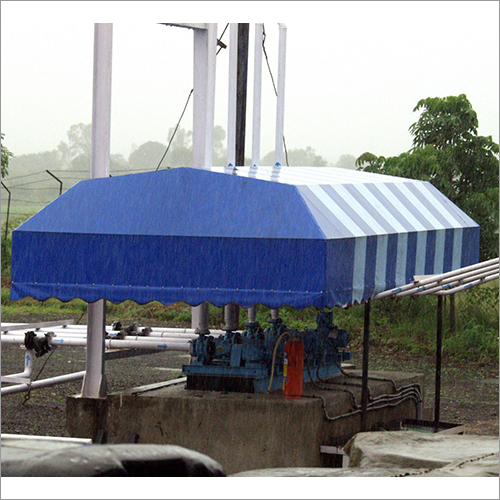 Box Dome Awning