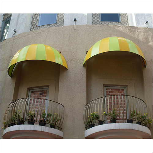 Bend Dome Awning