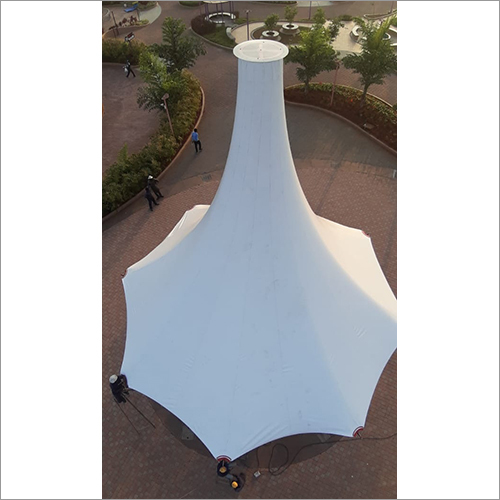 Tensile Tall Cone Structure