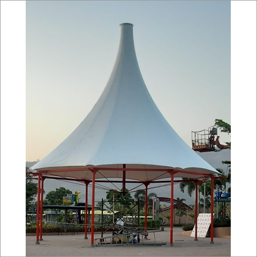 Tensile Tall Cone Structure