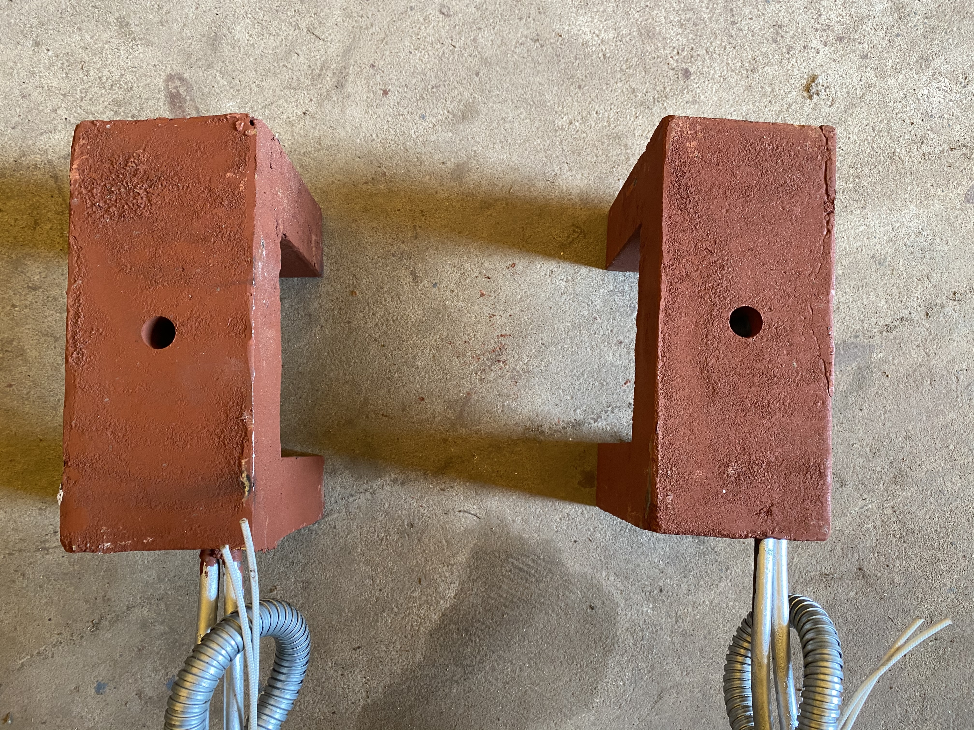 Painted Zhenli Hot Chamber Die Casting Machine Gooseneck Heater