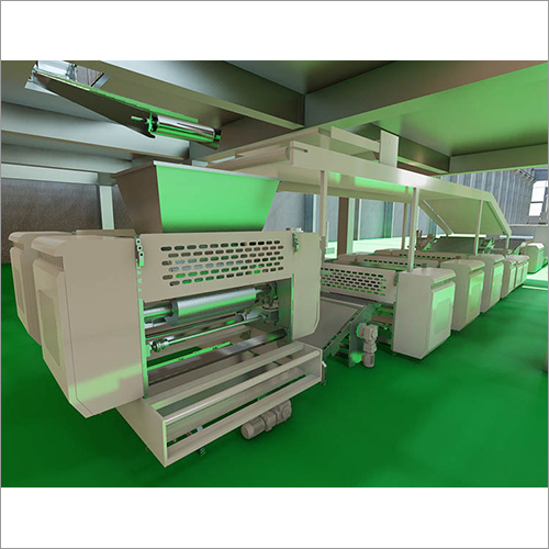 Automatic Biscuit Production Line