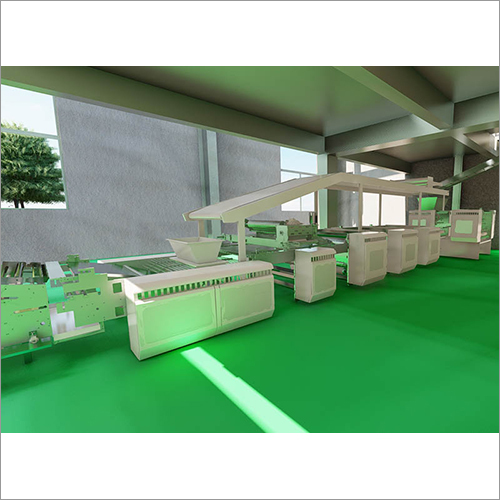 Automatic Biscuit Production Line