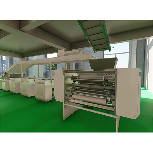 Automatic Biscuit Production Line