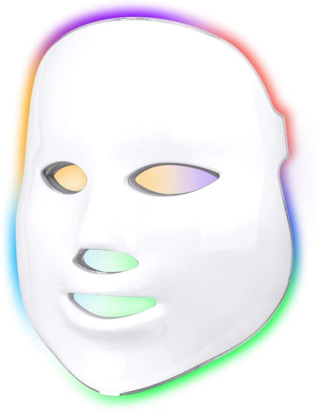 Portable Light Facial Beauty Led Mask Equipment