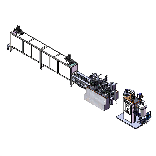 Industrial Lollipop Making Machine