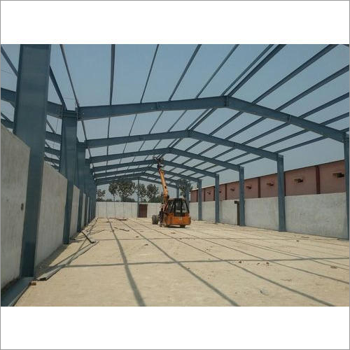 Pre-Engineered Building - Hot Rolled Steel, Panel Build Design for Easy Assembly, Eco Friendly | Ideal for Warehouse Applications