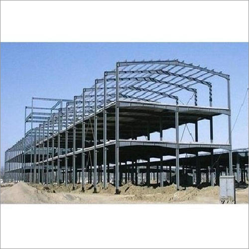Pre Structured Steel Building