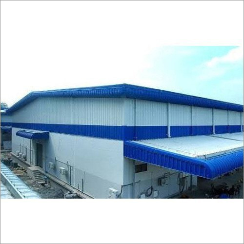 Stainless Steel Panel Shed - 30 ft Height, Hot Rolled and Galvanised, Corrosion Resistance Feature