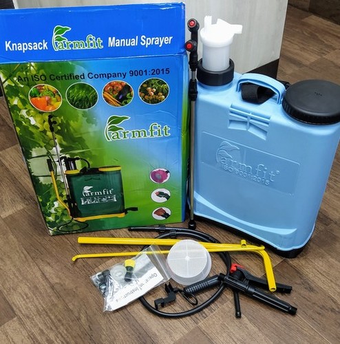 Farmfit Manual Sprayer Capacity: 16 Liter/Day