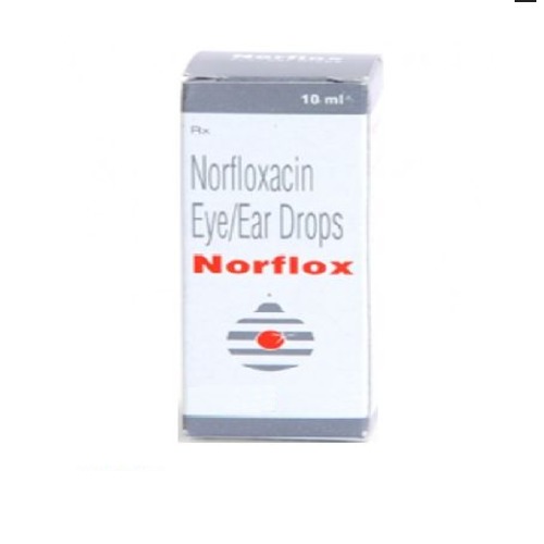 Norfloxacin Eye Drops Age Group: Adult