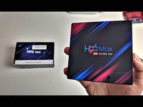 H96 Max Android Tv Box - 4gb Ddr3 Ram, 32gb Rom, Hdmi & Usb Ports | Lifetime Free Tv & Online Movies, 2160p Resolution, Quad-core Cpu, Penta-core Gpu, 120hz Refresh Rate, Table Top Mount, Black
