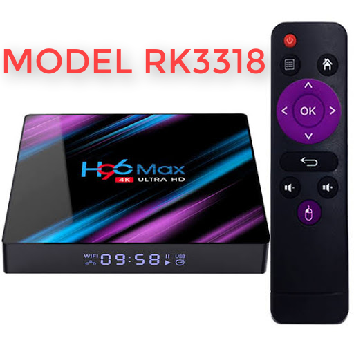 H96 Max Android Tv Box - 4gb Ddr3 Ram, 32gb Rom, Hdmi & Usb Ports | Lifetime Free Tv & Online Movies, 2160p Resolution, Quad-core Cpu, Penta-core Gpu, 120hz Refresh Rate, Table Top Mount, Black