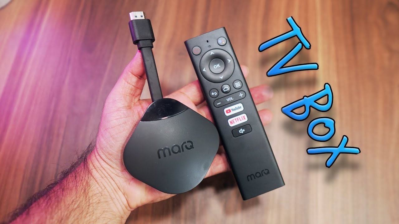 Black Marq Android Tv Box