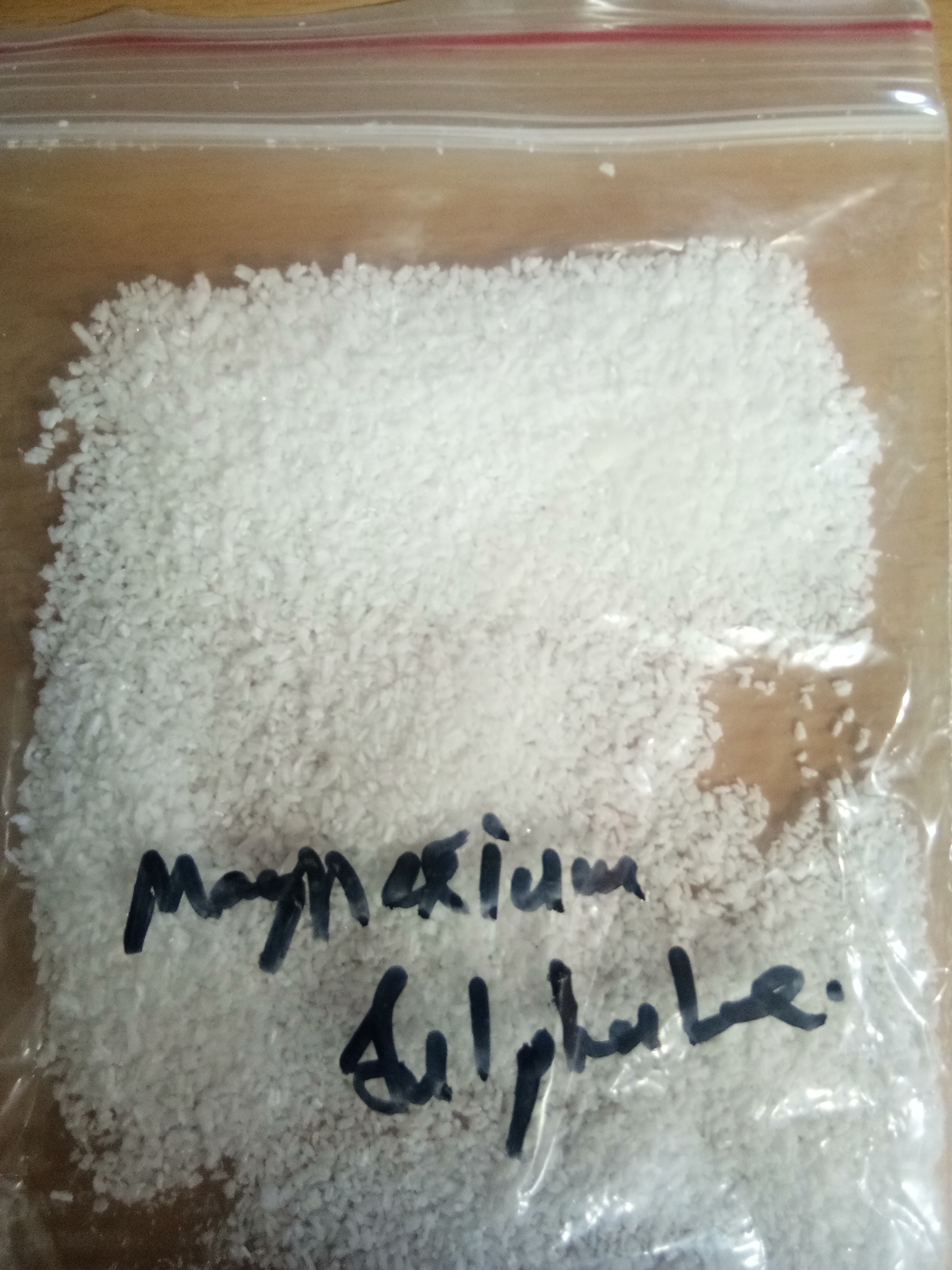 Magnesium Sulfate - 50kg Powder | 98%-100% Purity, Highly Soluble, Ideal For Agriculture And Health Applications